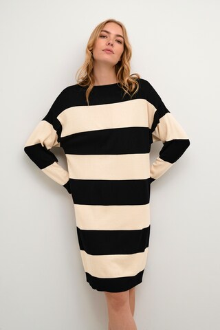 CULTURE Knitted dress 'Annemarie' in Black: front