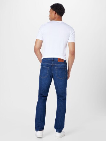 BOSS Orange Regular Jeans 'Maine' in Blauw