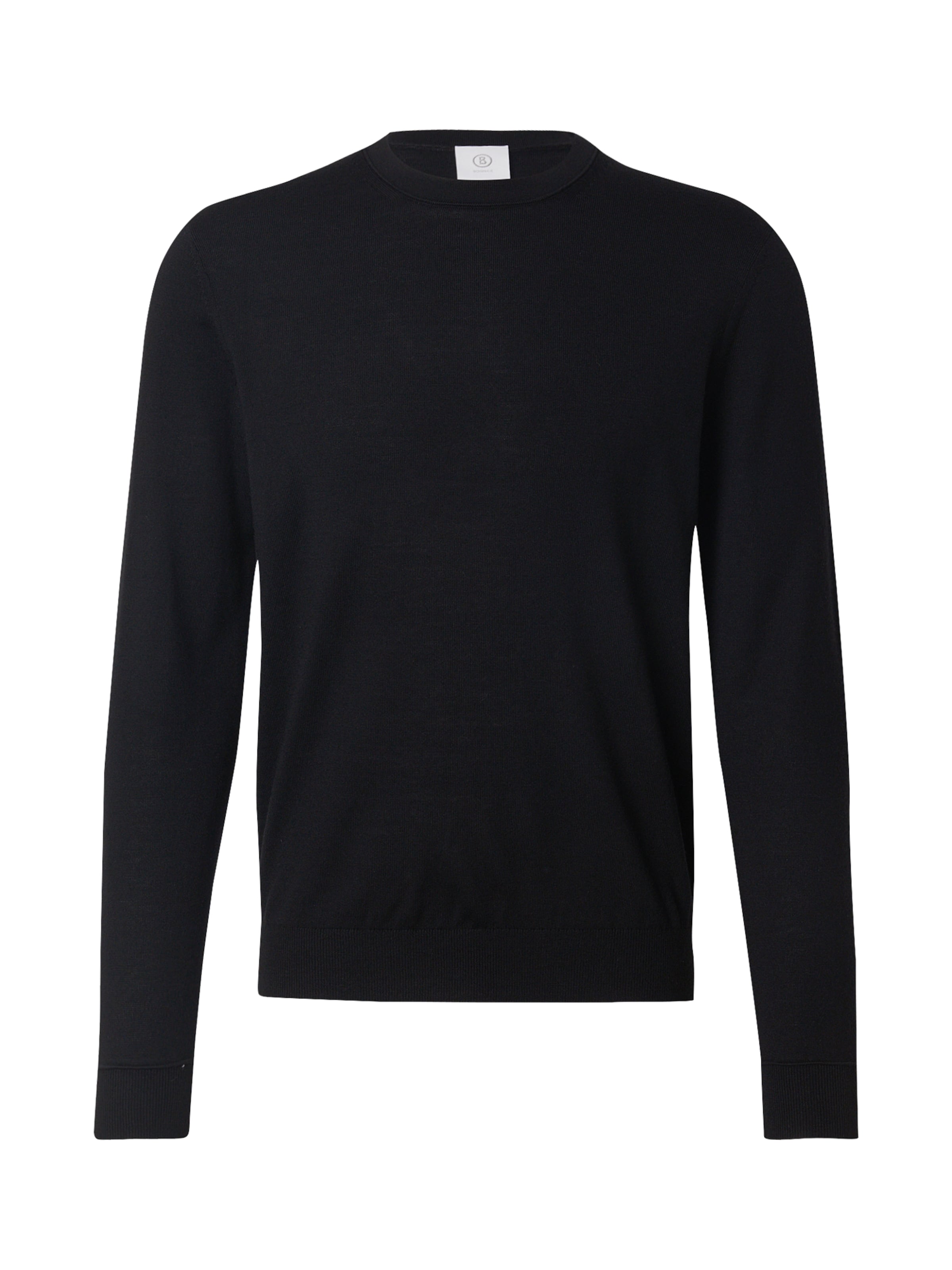 BOGNER Sweater 'Ole' in Black: front