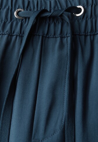 STREET ONE Regular Hose in Blau