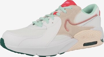 Baskets basses 'Air Max Excee' Nike Sportswear en blanc : devant