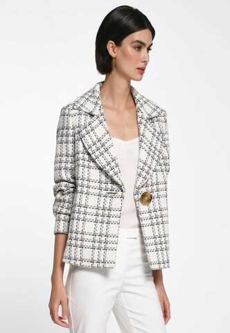 Fadenmeister Berlin Blazer in White: front