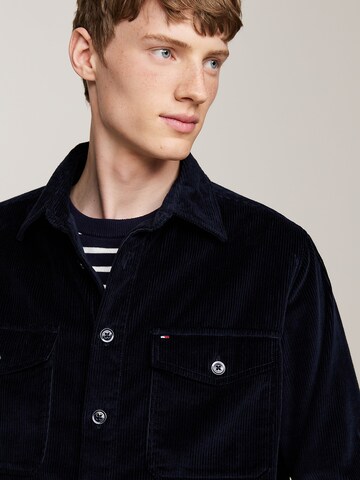 TOMMY HILFIGER Regular fit Overhemd in Zwart