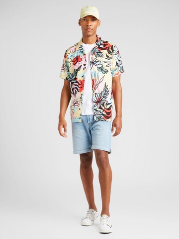 Volcom Regular fit Srajca 'PURESTONE' | bež barva