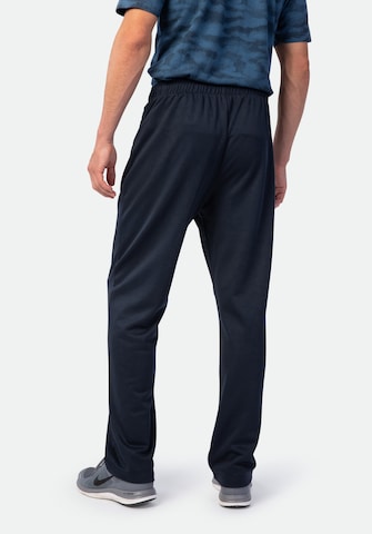 Stooker Men Regular Trainingshose ' Baumwolle ' in Blau