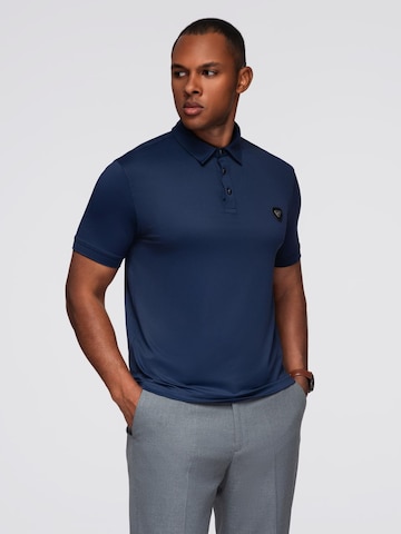Ombre Shirt‌ in Blau
