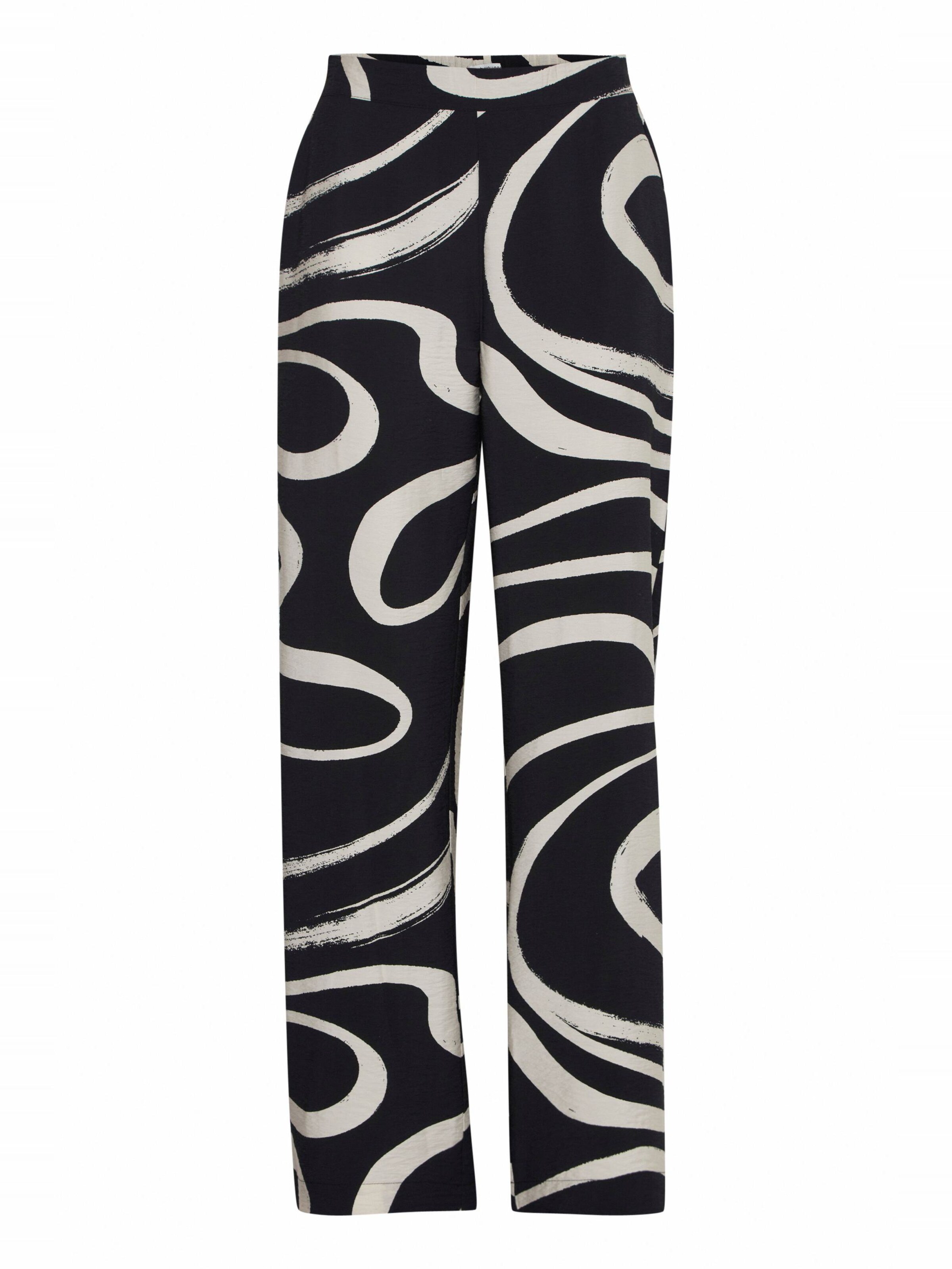 Pantalon 'Ibine' b.young en noir : devant