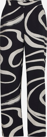 Pantalon 'Ibine' b.young en noir : devant