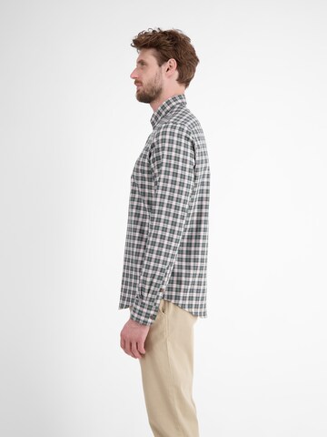 LERROS Regular fit Button Up Shirt in Green