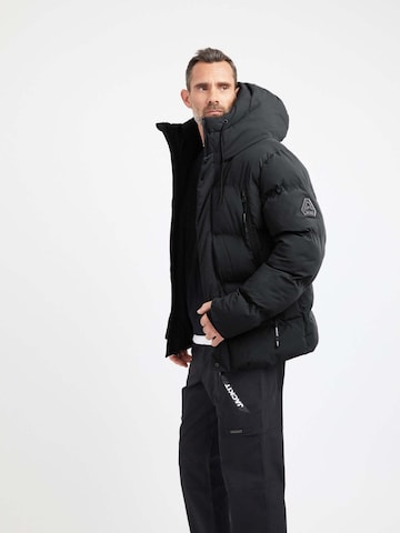 JACK1T Winter jacket 'Supremo Frontier' in Black: front