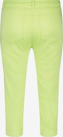 GERRY WEBER Regular Jeans in Green