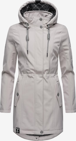 Manteau fonctionnel Peak Time en beige