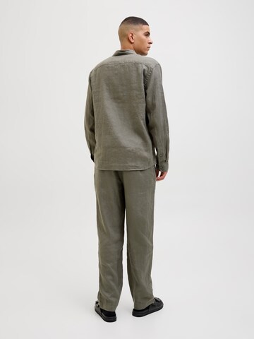 Coupe regular Chemise 'JPRCCLawrence' JACK & JONES en vert