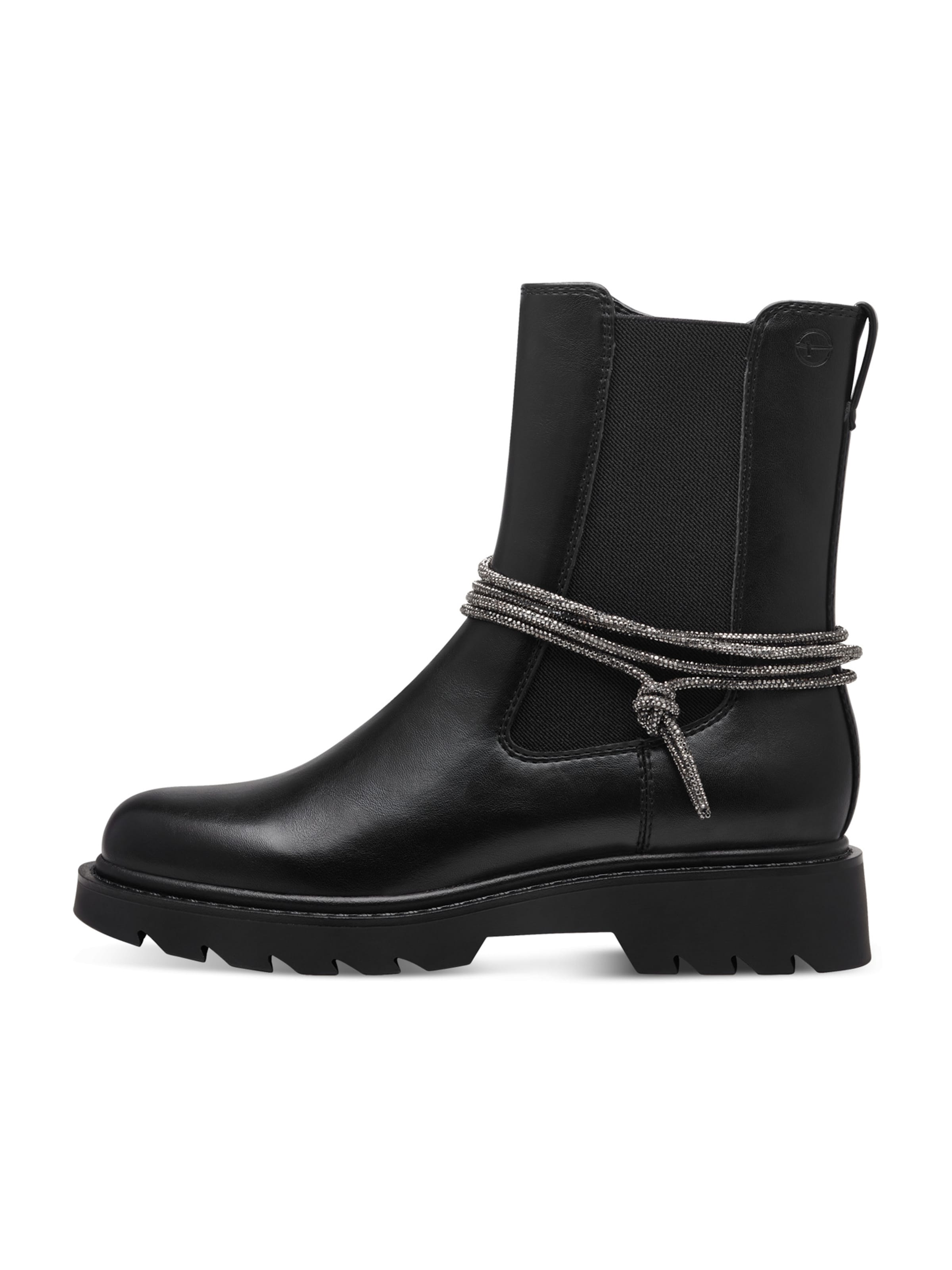 Tamaris Chelsea boots in Black