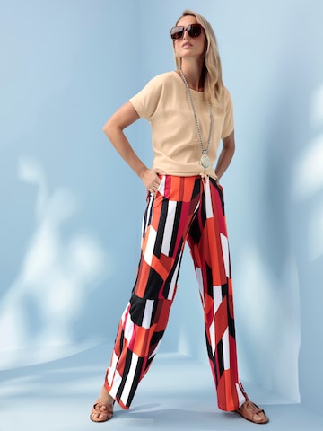 Chemisier heine en beige