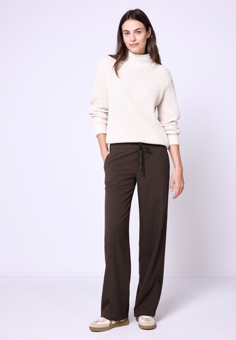 Street One Studio Loosefit Hose in Braun