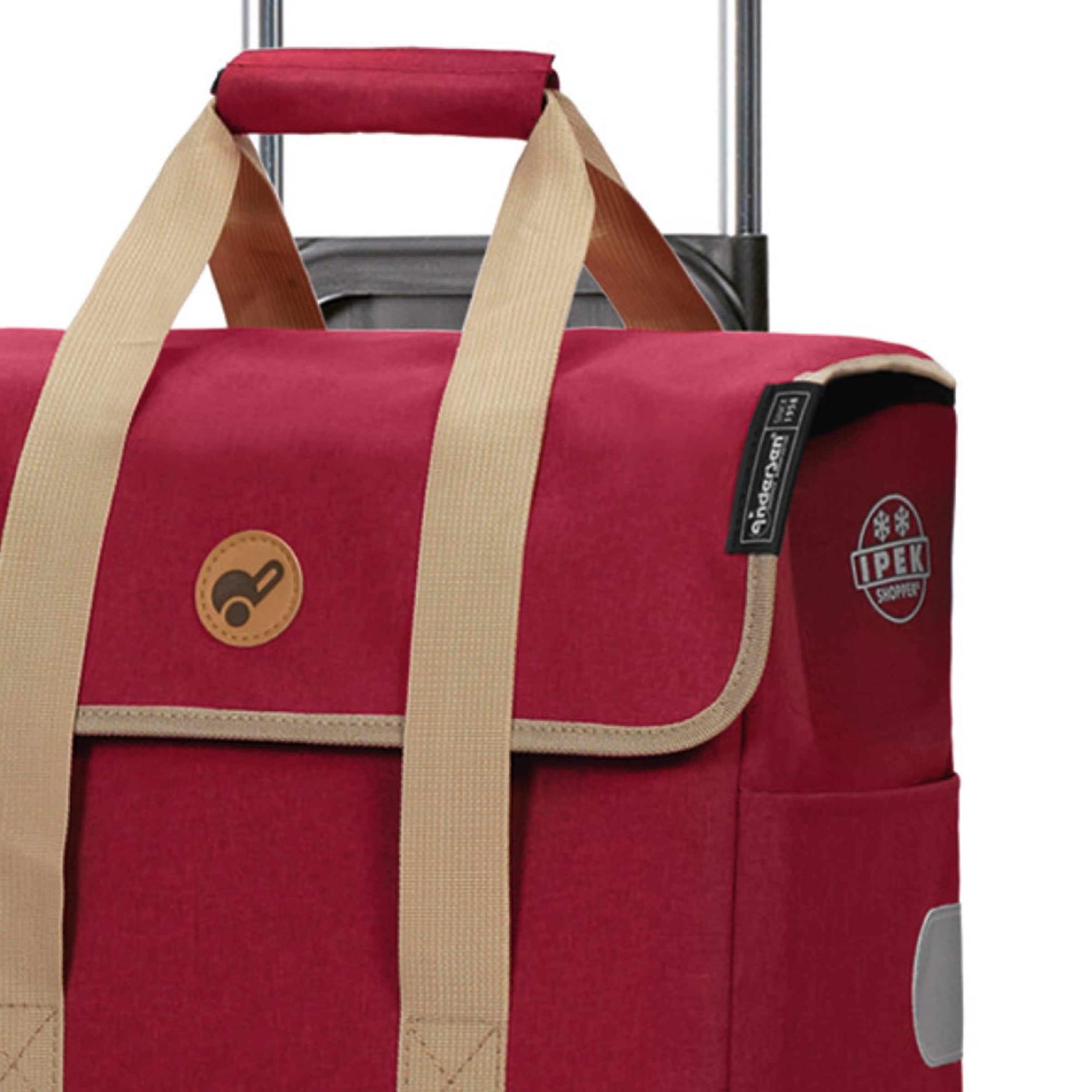 Andersen Shopper Trolley ' Ipek Mi ' in Rot