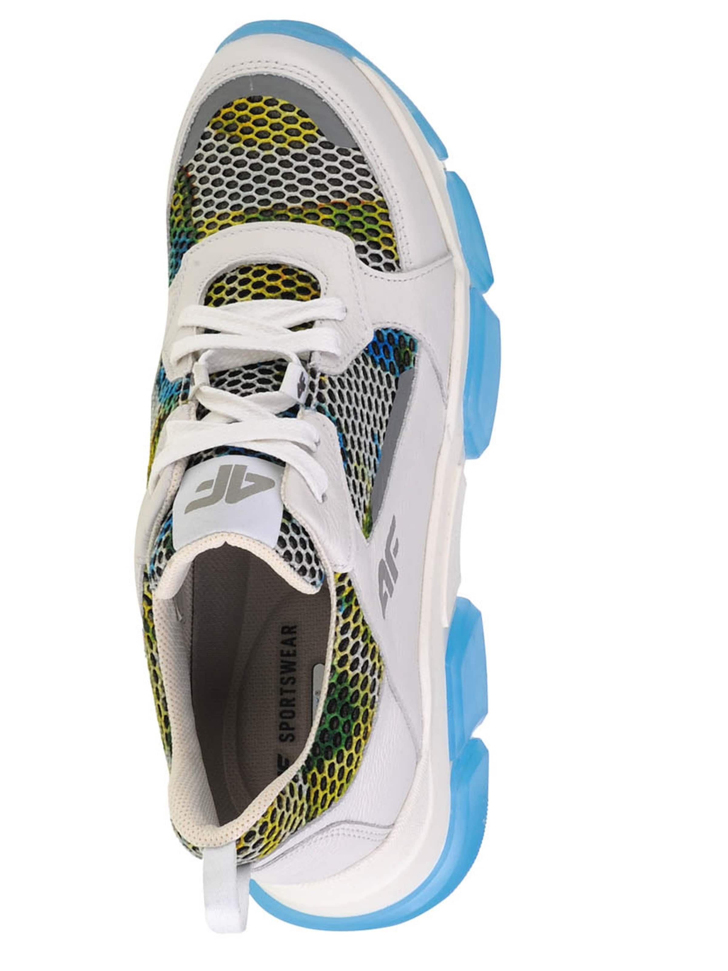 Baskets basses '4F Wmn's Casual' 4F en mélange de couleurs