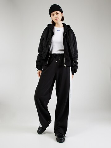 Wide Leg Pantalon 'Nella' HUGO en noir