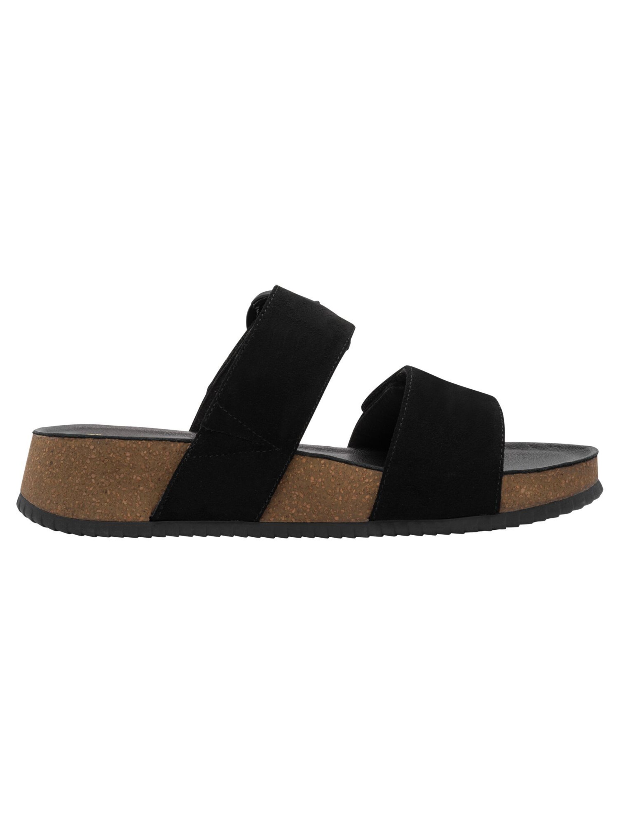 Mule Tamaris en noir