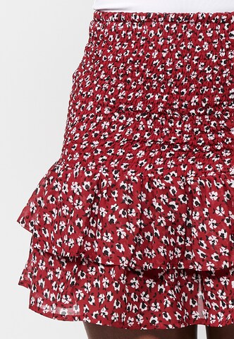 KOROSHI Nederdel i rød