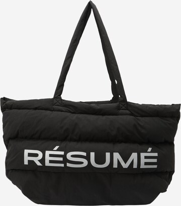 Résumé Shopper in Black