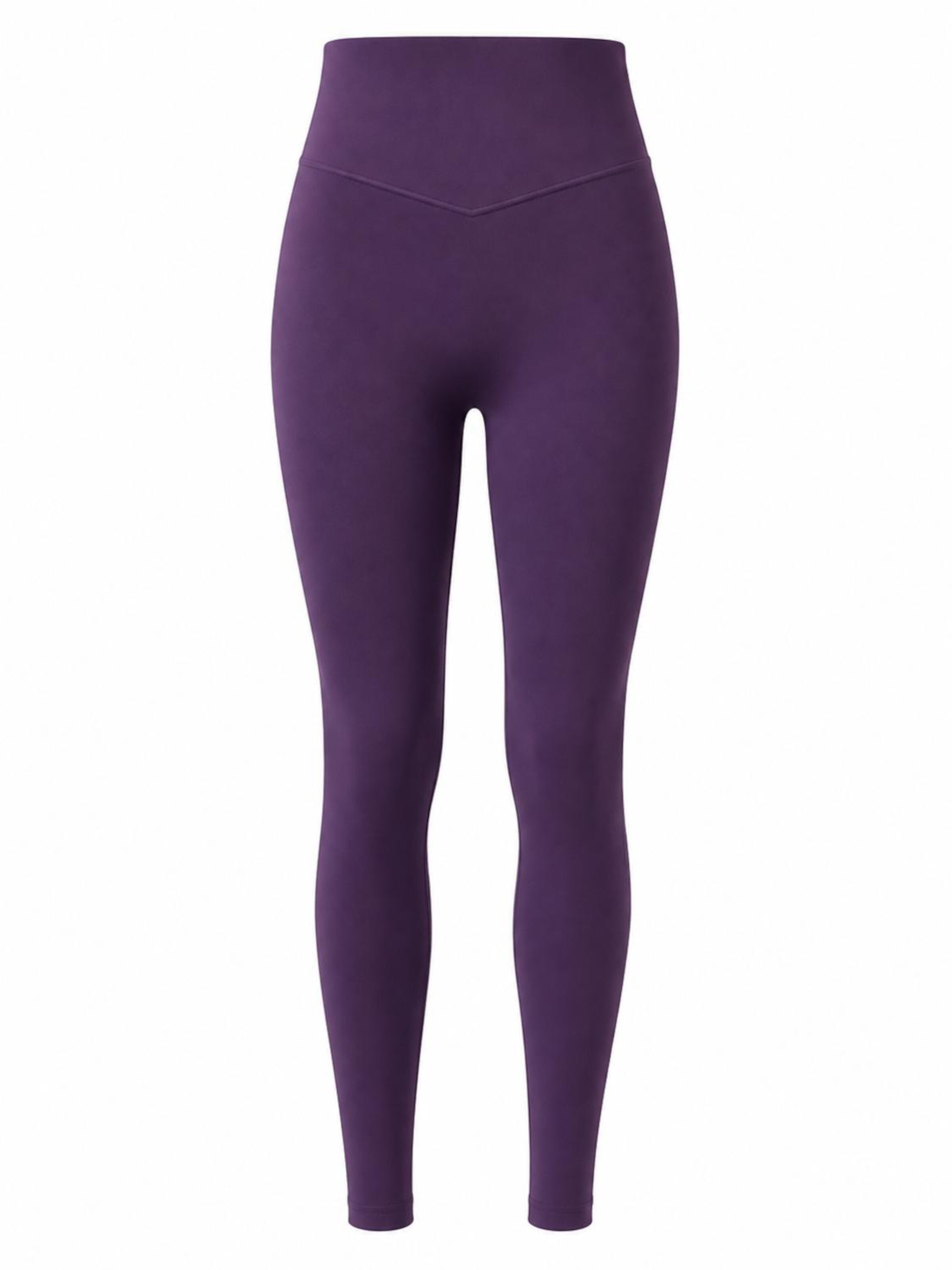 2SKIN - Slimfit Pantalón deportivo en lila: frente