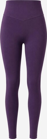 2SKIN - Pantalón deportivo en lila: frente
