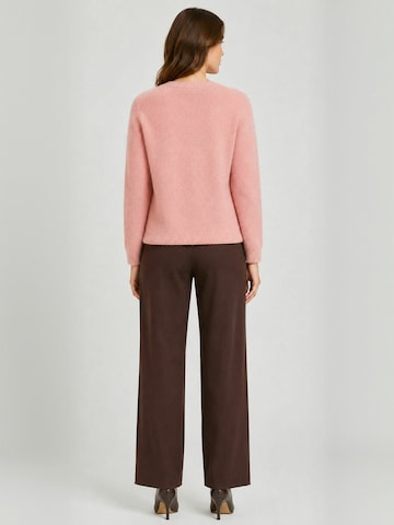 Opal Studio Knit cardigan ' Filuca ' in Red