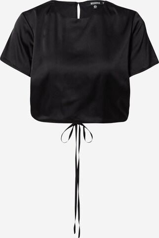 Missguided Bluse in Schwarz: predná strana