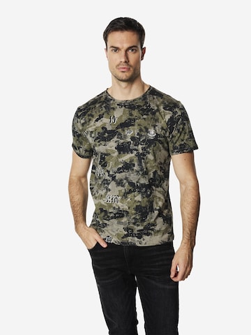 KOROSHI T-Shirt in Grün