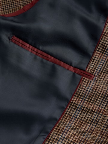 Regular fit Giacca da completo di Next in marrone