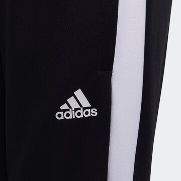 ADIDAS PERFORMANCE Normalny krój Spodnie sportowe 'Tiro Essential' w kolorze czarny
