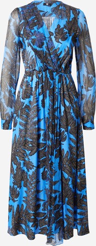 Robe Riani en bleu : devant