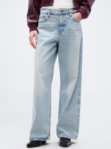 Loosefit Jean Calvin Klein Jeans en bleu : devant