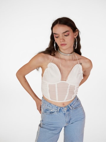 HOLLY LOLLY Top in White