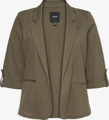 Vero Moda Curve Bleiseri 'VMCEVA' värissä vihreä: etupuoli