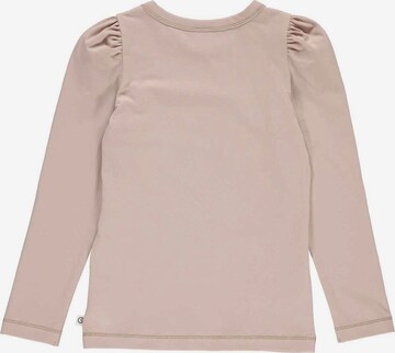 T-Shirt 'Cozy Me' Müsli by GREEN COTTON en rose