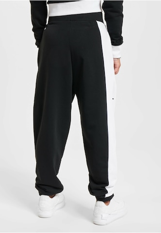 Dangerous DNGRS Tapered Trousers 'Noir' in Black