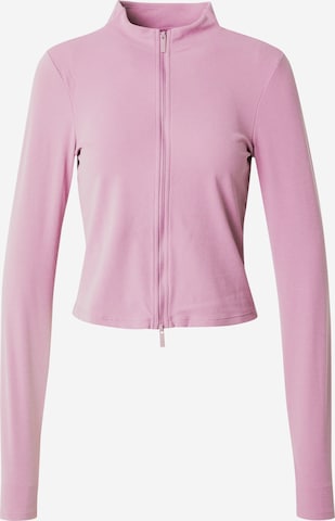 Giacca sportiva di NIKE in lilla: frontale