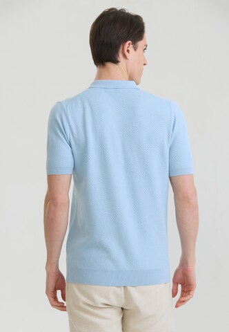 Felix Hardy Poloshirt in Blau