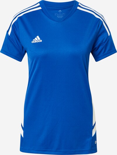 ADIDAS SPORTSWEAR Functioneel shirt in de kleur Blauw / Wit, Productweergave