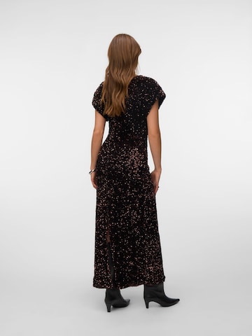 VERO MODA Kleid 'VMMiranda' in Braun