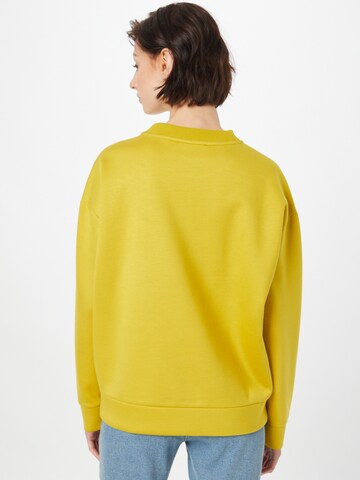 ESPRIT Sweatshirt in Gelb