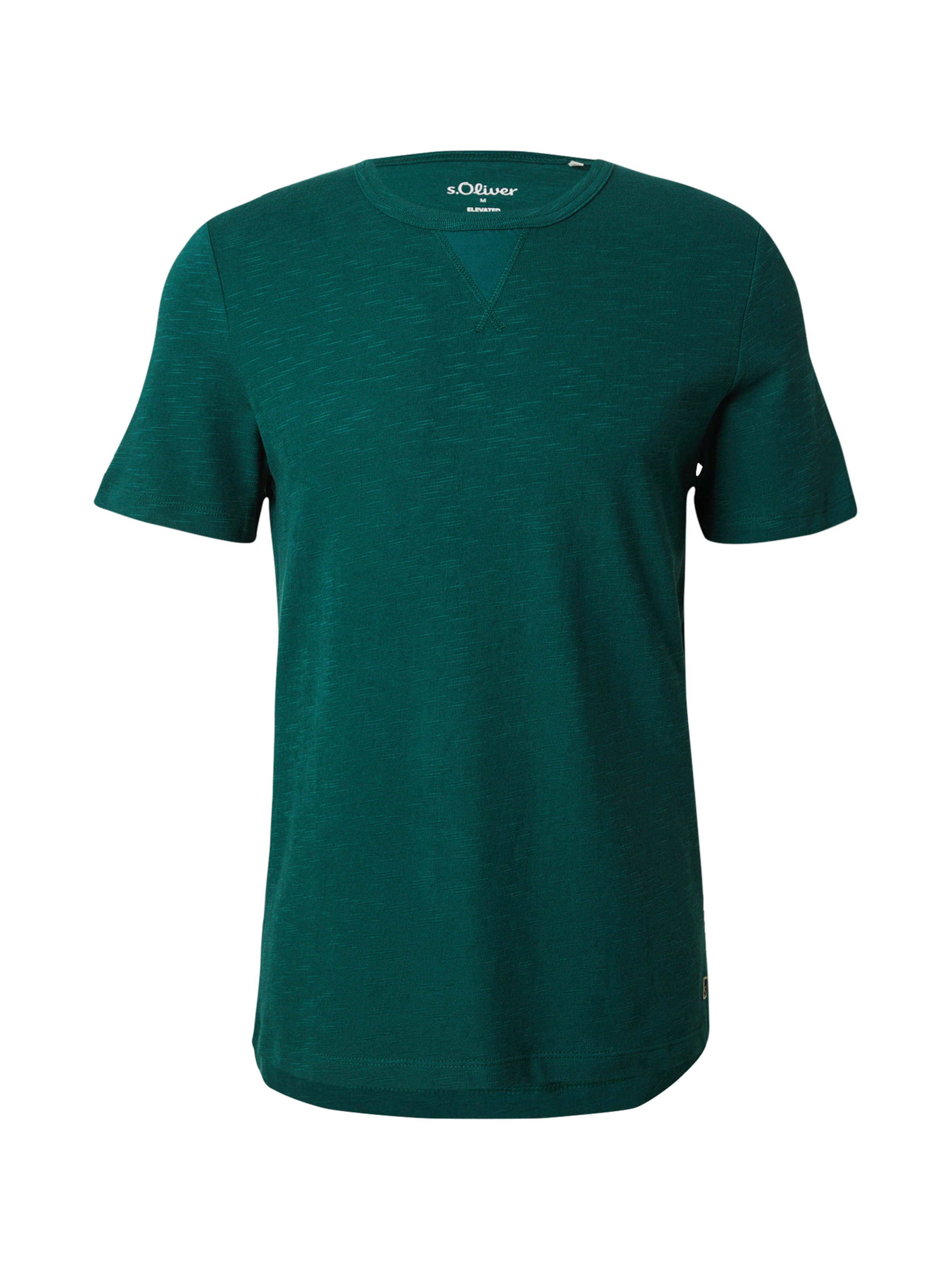 s.Oliver Tričko - Zelená: predná strana