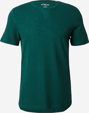 Maglietta di s.Oliver in verde: frontale