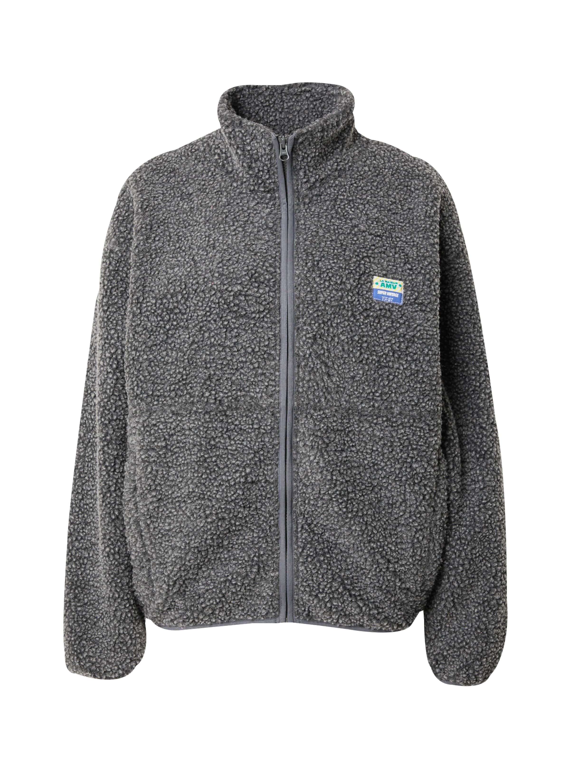 AMERICAN VINTAGE - Casaco meia-estação em cinzento: frente