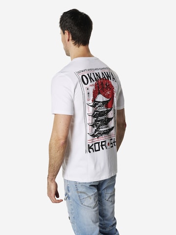 KOROSHI Paita värissä valkoinen