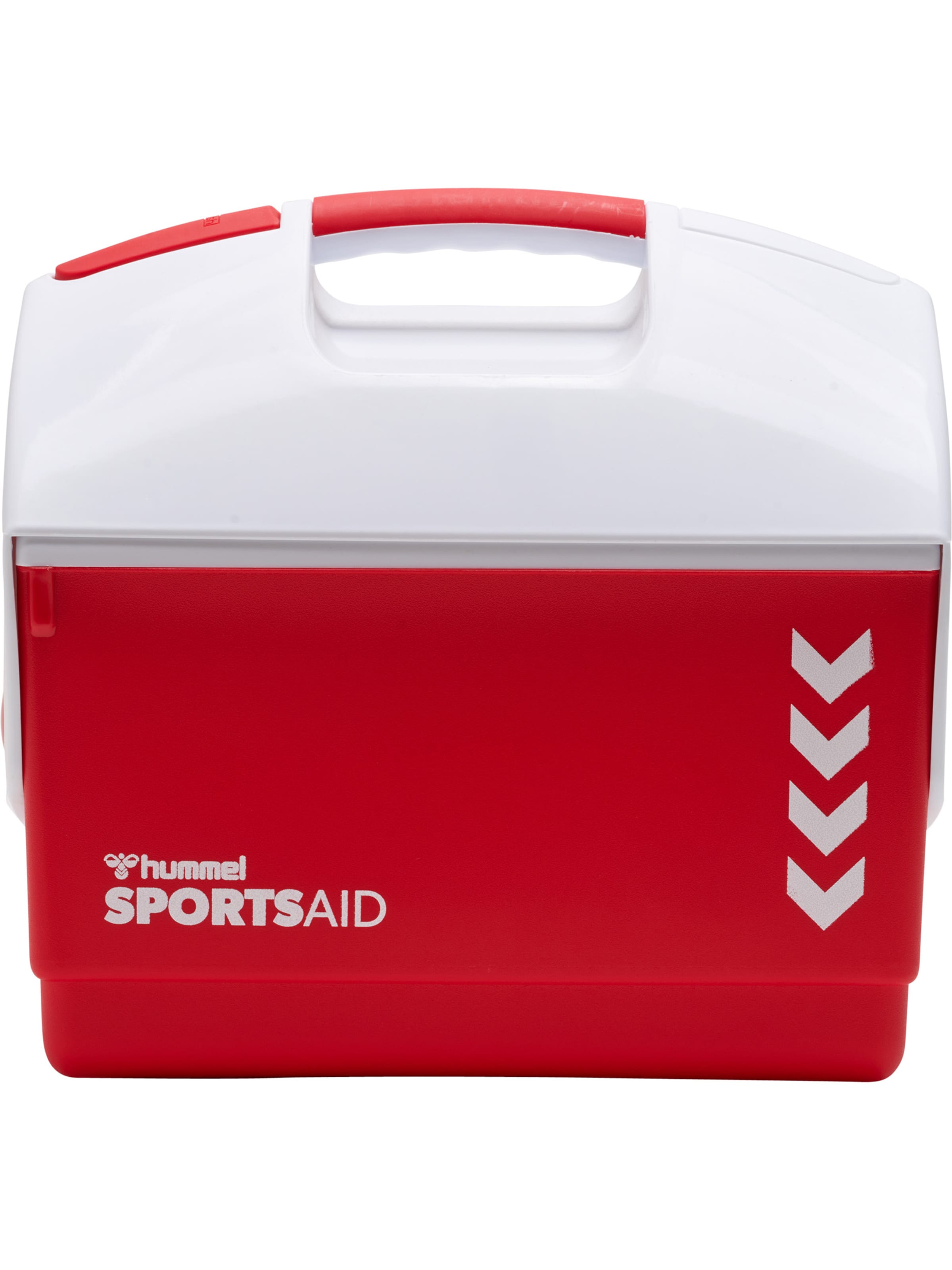 Hummel Box in Rot: Vorderseite