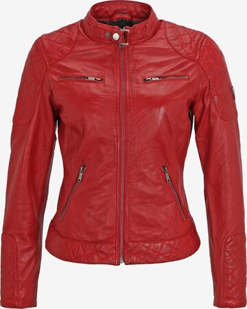 H.I.S Between-Season Jacket in Red: front